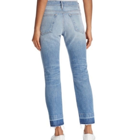 {Frame Denim}Sz 31 Woman's Le Boy Wide Release - Picture 2 of 8